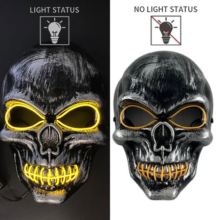 Costume Mask Newstyle LED Captain Pirate Hat Skull Masks - Costume Mask - NewB - Mad Fly Essentials