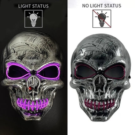 Costume Mask Newstyle LED Captain Pirate Hat Skull Masks - Costume Mask - NewB - Mad Fly Essentials