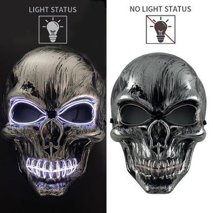 Costume Mask Newstyle LED Captain Pirate Hat Skull Masks - Costume Mask - NewB - Mad Fly Essentials