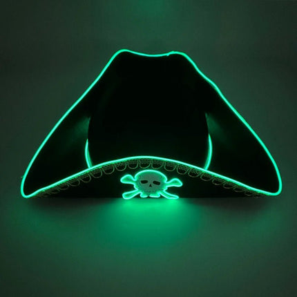 Costume Mask Newstyle LED Captain Pirate Hat Skull Masks - Costume Mask - NewB - Mad Fly Essentials
