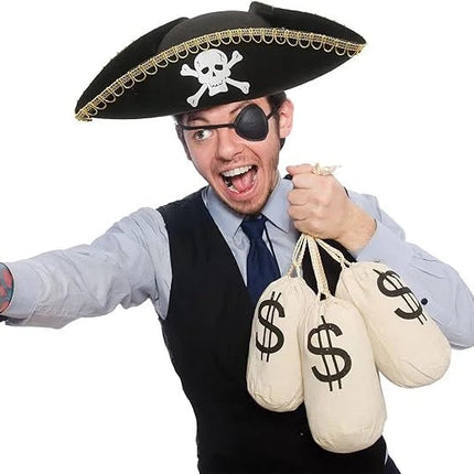 Costume Mask Newstyle LED Captain Pirate Hat Skull Masks - Costume Mask - NewB - Mad Fly Essentials