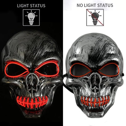 Costume Mask Newstyle LED Captain Pirate Hat Skull Masks - Costume Mask - NewB - Mad Fly Essentials