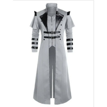 Costume Men Medieval Vintage Trench Cloak - Costume - LCSP - Mad Fly Essentials