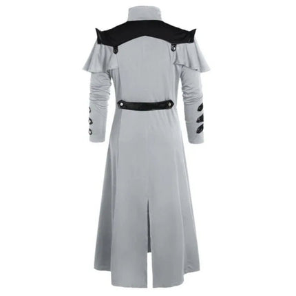 Costume Men Medieval Vintage Trench Cloak - Costume - LCSP - Mad Fly Essentials
