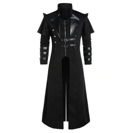 Costume Men Medieval Vintage Trench Cloak - Costume - LCSP - Mad Fly Essentials