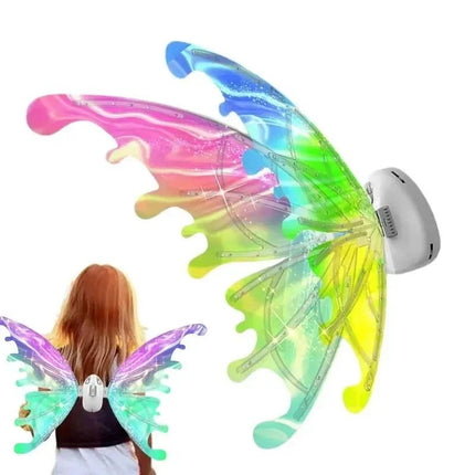 Costume Set Baby Girl Elf Princess Wing Fairy Set - Costume Set - Faroot - Mad Fly Essentials