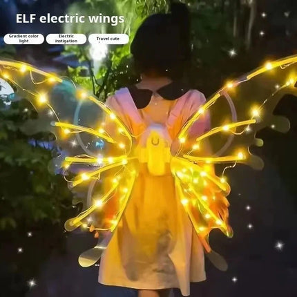 Costume Set Baby Girl Elf Princess Wing Fairy Set - Costume Set - Faroot - Mad Fly Essentials