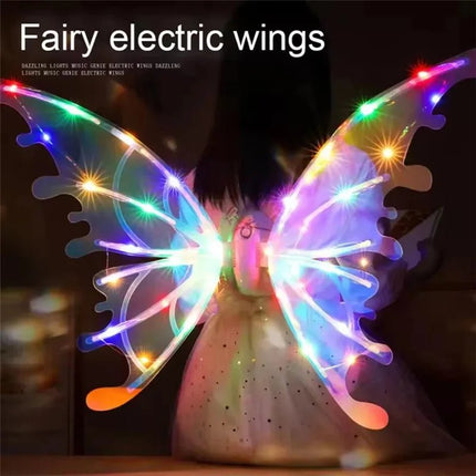 Costume Set Baby Girl Elf Princess Wing Fairy Set - Costume Set - Faroot - Mad Fly Essentials