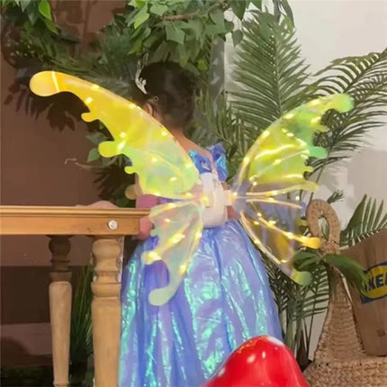 Costume Set Baby Girl Elf Princess Wing Fairy Set - Costume Set - Faroot - Mad Fly Essentials