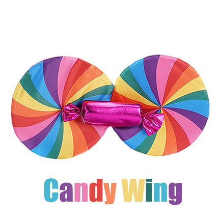 Costume Set Kids Girl Lollipop Carnival Birthday Party Dress - Costume Set - MUABABY - Mad Fly Essentials