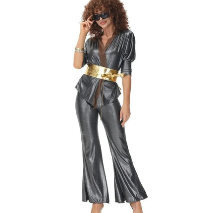 Costume Set Men 70s Retro Couple Cosplay Costume - Costume Set - Costumes Plus - Mad Fly Essentials