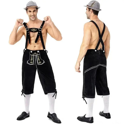 Costume Set Men Bavarian Beer Cosplay Oktoberfest Outfits - Costume Set - 829 - Mad Fly Essentials