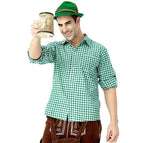 Green Plaid shirt