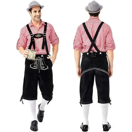 Costume Set Men Bavarian Beer Cosplay Oktoberfest Outfits - Costume Set - 829 - Mad Fly Essentials