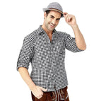 Black Plaid shirt