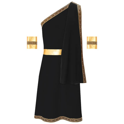 Costume Set Men One Strap Toga Greek Costume - Costume Set - LSTRY - Mad Fly Essentials