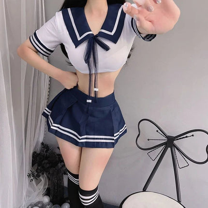 Costume Set Sexy Lace Lingerie Cosplay Women Costume - Costume Set - SexyLacey - Mad Fly Essentials