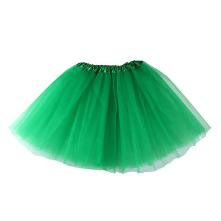 Costume Set St Patrick's Day Women Shamrock Tutu Set - Costume Set - Cosplay Costumes - Mad Fly Essentials