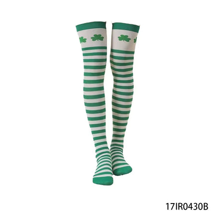 Costume Set St Patrick's Day Women Shamrock Tutu Set - Costume Set - Cosplay Costumes - Mad Fly Essentials