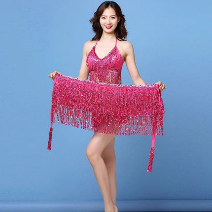 Costume Set Women Belly Dancing Halter Costume Skirt - Costume Set - Tiaobug - Mad Fly Essentials