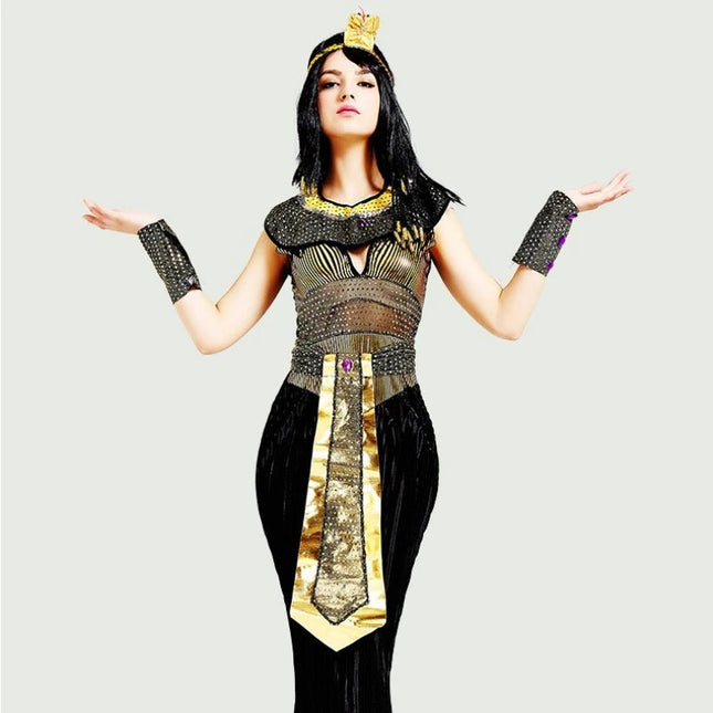 Costume Set Women Cosplay Egyptian Cleopatra Costume - Costume Set - Harleen Quinzel - Mad Fly Essentials