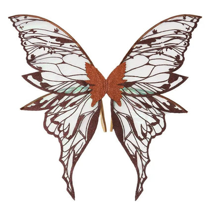 Costume Set Women Gradient Butterfly Fairy Wings - Costume Set - Costumes Plus - Mad Fly Essentials