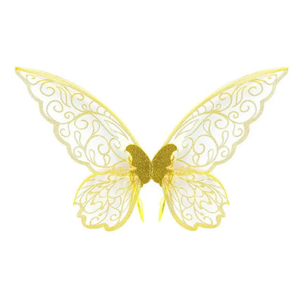 Costume Set Women Gradient Butterfly Fairy Wings - Costume Set - Costumes Plus - Mad Fly Essentials