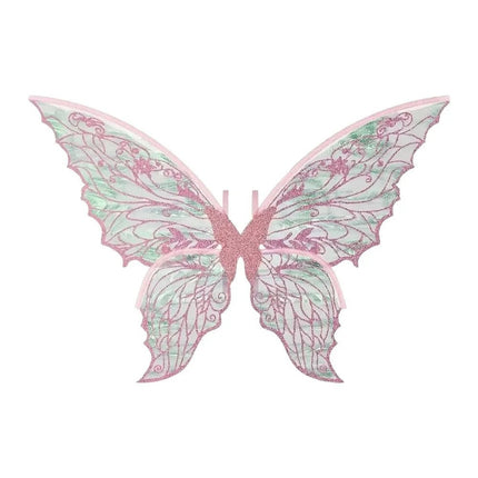 Costume Set Women Gradient Butterfly Fairy Wings - Costume Set - Costumes Plus - Mad Fly Essentials
