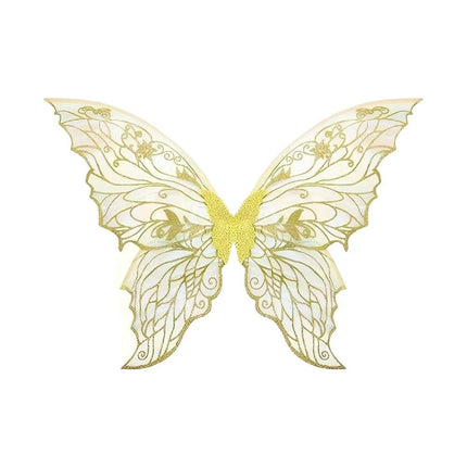 Costume Set Women Gradient Butterfly Fairy Wings - Costume Set - Costumes Plus - Mad Fly Essentials