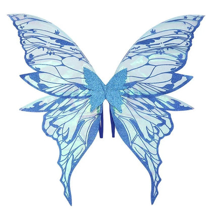 Costume Set Women Gradient Butterfly Fairy Wings - Costume Set - Costumes Plus - Mad Fly Essentials