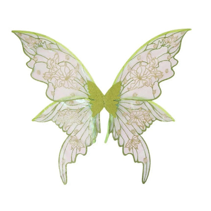 Costume Set Women Gradient Butterfly Fairy Wings - Costume Set - Costumes Plus - Mad Fly Essentials