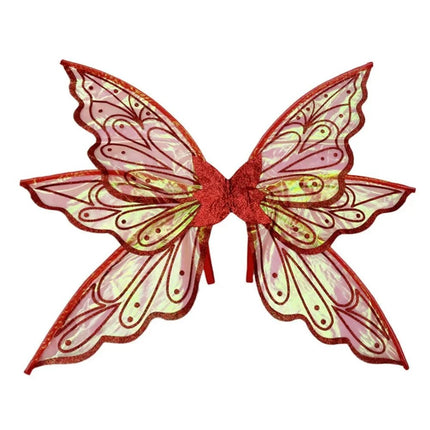 Costume Set Women Gradient Butterfly Fairy Wings - Costume Set - Costumes Plus - Mad Fly Essentials