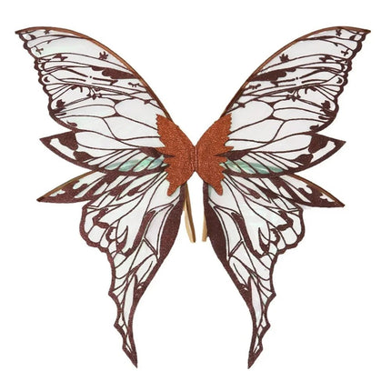 Costume Set Women Gradient Butterfly Fairy Wings - Costume Set - Costumes Plus - Mad Fly Essentials