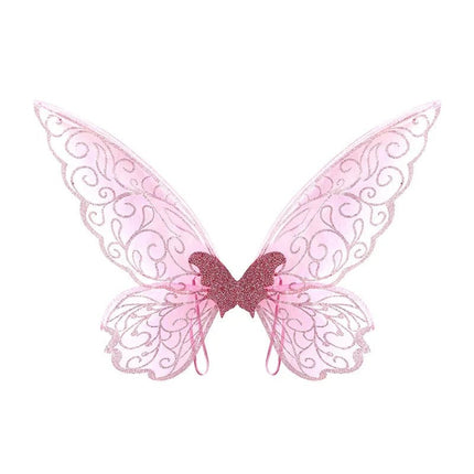 Costume Set Women Gradient Butterfly Fairy Wings - Costume Set - Costumes Plus - Mad Fly Essentials