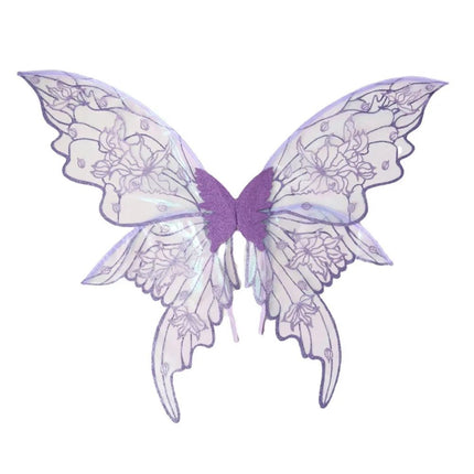 Costume Set Women Gradient Butterfly Fairy Wings - Costume Set - Costumes Plus - Mad Fly Essentials