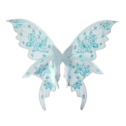 Costume Set Women Gradient Butterfly Fairy Wings - Costume Set - Costumes Plus - Mad Fly Essentials