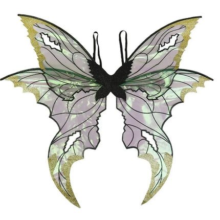 Costume Set Women Gradient Butterfly Fairy Wings - Costume Set - Costumes Plus - Mad Fly Essentials