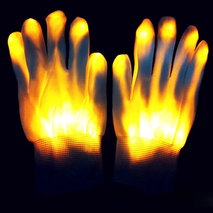 Costume Wear 1p LED Neon Flashing Gloves - Costume Wear - YEAHUI EL - Mad Fly Essentials