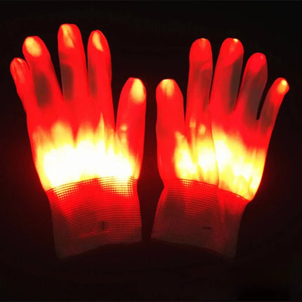 Costume Wear 1p LED Neon Flashing Gloves - Costume Wear - YEAHUI EL - Mad Fly Essentials