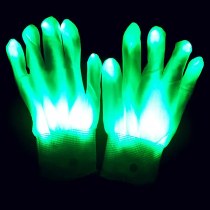 Costume Wear 1p LED Neon Flashing Gloves - Costume Wear - YEAHUI EL - Mad Fly Essentials