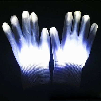 Costume Wear 1p LED Neon Flashing Gloves - Costume Wear - YEAHUI EL - Mad Fly Essentials