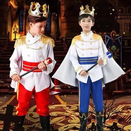 Costume Wear Boy King Carnival Medieval 7pc Outfit - Costume Wear - kids Tales - Mad Fly Essentials