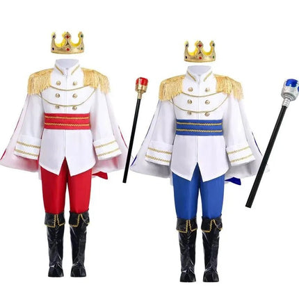 Costume Wear Boy King Carnival Medieval 7pc Outfit - Costume Wear - kids Tales - Mad Fly Essentials
