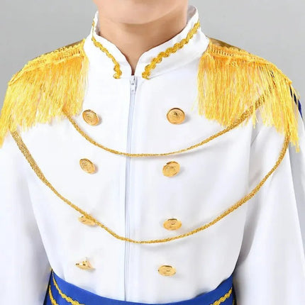 Costume Wear Boy King Carnival Medieval 7pc Outfit - Costume Wear - kids Tales - Mad Fly Essentials