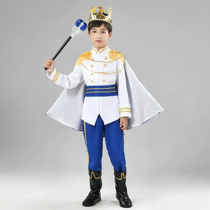 Costume Wear Boy King Carnival Medieval 7pc Outfit - Costume Wear - kids Tales - Mad Fly Essentials