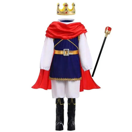 Costume Wear Boy King Carnival Medieval 7pc Outfit - Costume Wear - kids Tales - Mad Fly Essentials