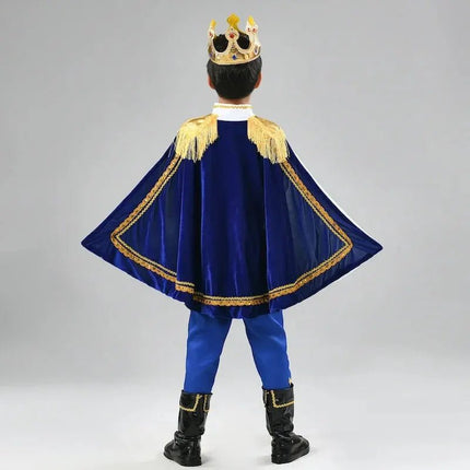 Costume Wear Boy King Carnival Medieval 7pc Outfit - Costume Wear - kids Tales - Mad Fly Essentials