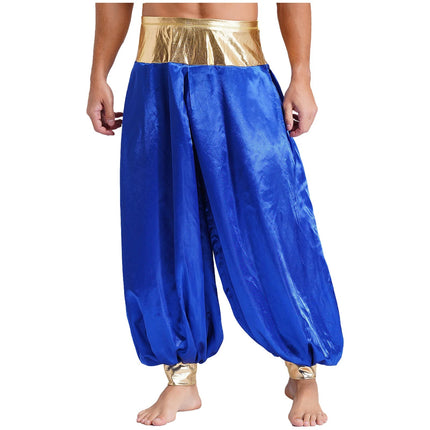 Costume Wear Men Arabic Medieval Prince Harem Dance Trousers - Costume Wear - Tiaobug - Mad Fly Essentials