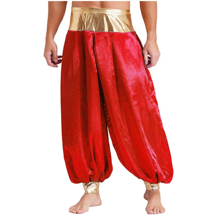 Costume Wear Men Arabic Medieval Prince Harem Dance Trousers - Costume Wear - Tiaobug - Mad Fly Essentials