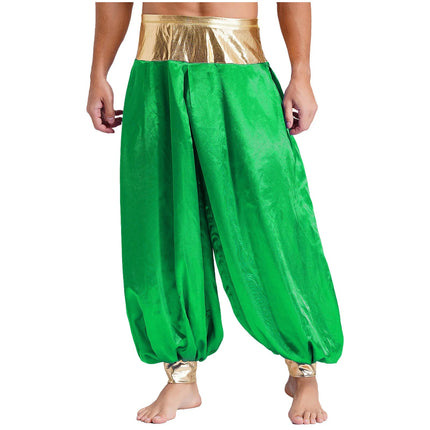 Costume Wear Men Arabic Medieval Prince Harem Dance Trousers - Costume Wear - Tiaobug - Mad Fly Essentials